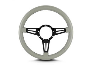 Lokar - Mark 4 Double Slot Black  Standard Grip Light Grey - 47207