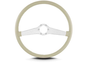 Lokar - Two Smooth 15in Brushed Thin Grip Bone - 67613