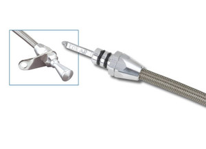 Lokar - Hitech Flexible Braided Stainless Transmission Dipstick - TD-34L80TM