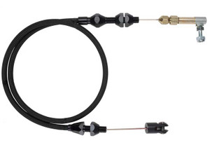Lokar - Midnight Series Hitech Throttle Cable Kit - XTC-1000HT