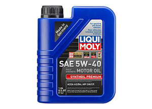 Liqui Moly - Synthoil Premium Sae 5w40 1 Liter - 2040