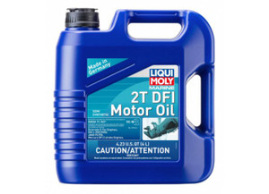 Liqui Moly - Marine 2t Dfi Motor Oil 4 Liter - 20518