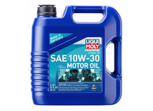 Liqui Moly - Marine 4t Motor Oil 10w30 4 Liter - 20522