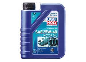 Liqui Moly - Marine 4t Motor Oil 25w40 1 Liter - 20546