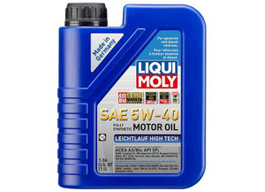 Liqui Moly - Leichtlauf High Tech 5w40 1 Liter - 2331