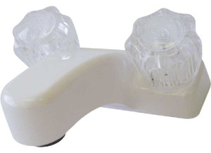 Lasalle Bristol - 4in Deck Faucet White #203 - 20377R101WA