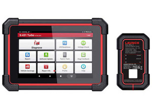 Launch Tech - X431 Turbo Iii Professional Diagnostic Tool Use Subscription 307010011 - 321195201