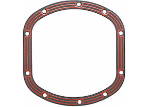 Lube Locker - Dana 30 Front Axles Black/orange - LLR-D030