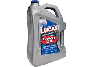 Lucas Oil - Semisynthetic 2cycle Oil 1 Gallon Case Of 4 - 10115
