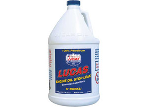 Lucas Oil - Engine Oil Stop Leak 1 Gallon Case Of 4 - 10279