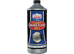 Lucas Oil - Dot 3 Brake Fluid 1 Quart Case Of 12 - 10826