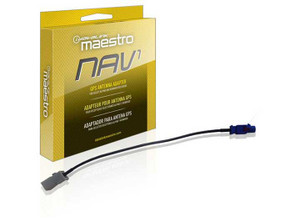 Maestro - Nav1 Fakra To Aftermarket Navigation Antenna Adaptoralpine Jvc Kenwood - ACC-NAV1