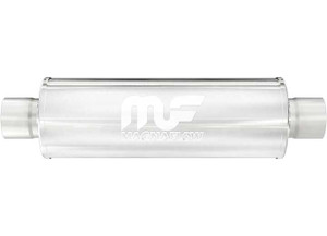 MagnaFlow Exhaust Systems - Muffler Performance Ss 14x4x4 2.5/2.5 C/c - 10416