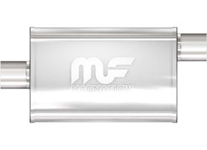 MagnaFlow Exhaust Systems - Performance Muffler Ss 14x4x9 2.5/2.5 O/c - 11226