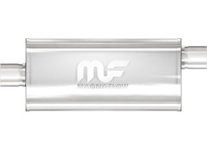 MagnaFlow Exhaust Systems - Muffler Performance Ss 18x5x8 3.0/3.0 O/c - 12259