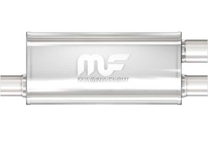 MagnaFlow Exhaust Systems - Muffler Performance Ss 18x5x8 3.0/2.5 O/d - 12267