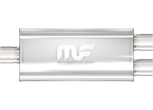 MagnaFlow Exhaust Systems - Muffler Performance Ss 18x5x8 3.0/2.5 C/d - 12288
