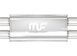 MagnaFlow Exhaust Systems - Muffler Performance Ss 24x5x8 3.0/3.0 D/d - 12469