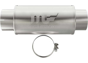MagnaFlow Exhaust Systems - Performance Muffler Dsl Ss 7x7x14 5.0/4.0 C/c - 12776