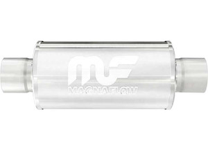 MagnaFlow Exhaust Systems - Muffler Performance Ss 6x6x6 2.5/2.5 C/c - 14158