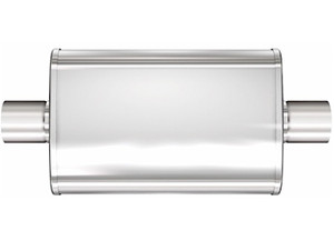 MagnaFlow Exhaust Systems - Muffler Rumble 13x4.25x9.5 3.0/2.5 C/d - R20402