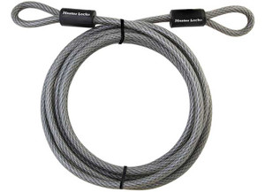 Master Lock - Vinyl Covered Braided Cable 3/8in X 15ft - 72DPF