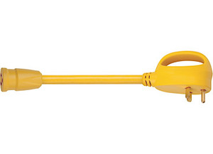 Park Power - Adapter 30amp Male To 15amp Female - 3015ARV