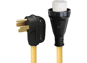 Park Power - 50a Detach Power Cord W/hdl 25ft - 50ARVD25