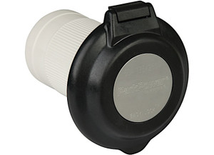 Park Power - 50a Contour Black Inlet - 6344EL-BRV.BLK