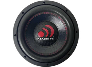 Massive Audio - 10in 700 Watts Rms Dual 4 Ohm Subwoofer - GTX104H