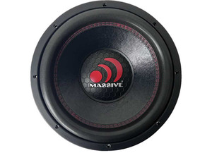 Massive Audio - 12in 700 Watts Rms Dual 2 Ohm Subwoofer - GTX122H