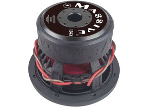 Massive Audio - 8in 800 Watts Rms Dual 4 Ohm Subwoofer - H84X