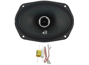 Massive Audio - Pro Audio Biamp Coaxial 1400w280w Max(*solid As Each) - P69X