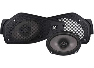 MB Quart - 24c Wrangler Jl/gladiator Jt Tuned Audio Package W/ 6x9 In Rear Coaxial Speaker - JC2-169