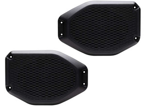 MB Quart - Mbq Wrangler Jl/gladiator Jt Tuned Audio Package W/ 6x9 In Universal Rear Speake - JE1-169SB