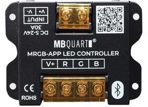 MB Quart - Mbq Controller Allows Users To Control Rgb Led Lighting Via Bluetooth & Smart Phone App - MRGB-APP