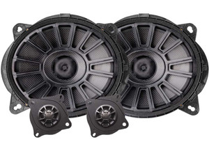 MB Quart - Mbq Toyota Tuned Audio Package W/ Component Speaker System Upgrade For Front Fac - TS1-2810