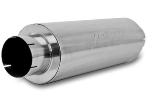 MBRP - Quiet Tone Muffler 5in In/out 8in Dia. Body 31in Overall T409 - M2220S