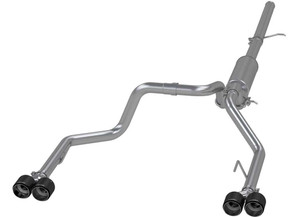 MBRP - 19c 1500 Silverado/sierra 5.3l Ss 3.0 In Catback Dual Exhaust W/cf Tips - S50043CF