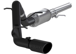 MBRP - 1419 Chevy/gmc 1500 3in Cat Back Single Side Exit Black Coated Exhaust - S5080BLK