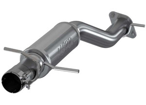 MBRP - 1920 Ram 1500 5.7l Hemi 3in Single In/out Muffler Replmnt T409 - S5143409