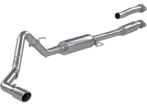 MBRP - 21c F150 2.7l/3.5l Ecoboost 5.0l Aluminized 3 In Catback Single Side Exhaust - S5211AL