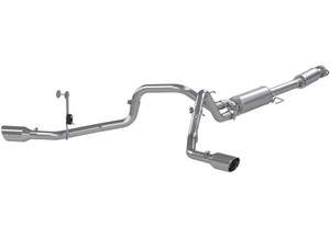 MBRP - 21c F150 2.7l/3.5l Ecoboost 5.0l Ss 3 In Catback 2.5 In Dual Split Side Exhaust - S5213409