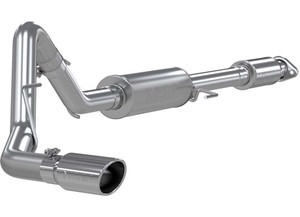 MBRP - 1517 F150 5.0l 3in Cat Back Exhaust Kitsingle Side Exital - S5256AL