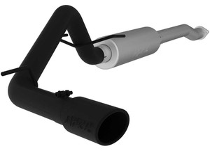 MBRP - 16c Tacoma 3.5l 3in Cat Back Exhaust Single Side Exit Black As - S5338BLK