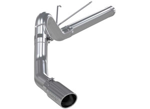 MBRP - 1012 Dodge Ram Hd 6.7l Cummins 4in Filter Backsingle Side Exital - S6130AL