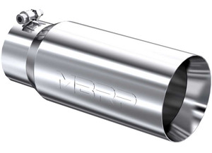 MBRP - 5 O.d. Dual Wall Straight 12 Length 4 Inlet Cl - T5049