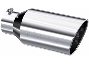 MBRP - Exhaust Tip 304 Stainless 5in In 8in Out 18in Length - T5129