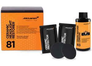 McLaren Car Care - 200ml Ceramic Headlight Restorer Kit - MCL7315