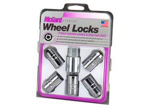 McGard - 5lock Wheel Lock Set M14x1.5 Nut Cone Seat Dual 21mm & 22mm Hex 1.639 In Oal - 24515